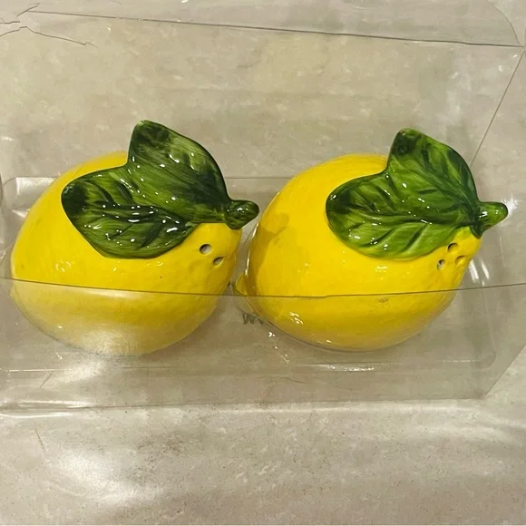 NWT salt pepper shakers, cork lids in a steel tray, beautiful & useful, gifts! - Picture 6 of 7